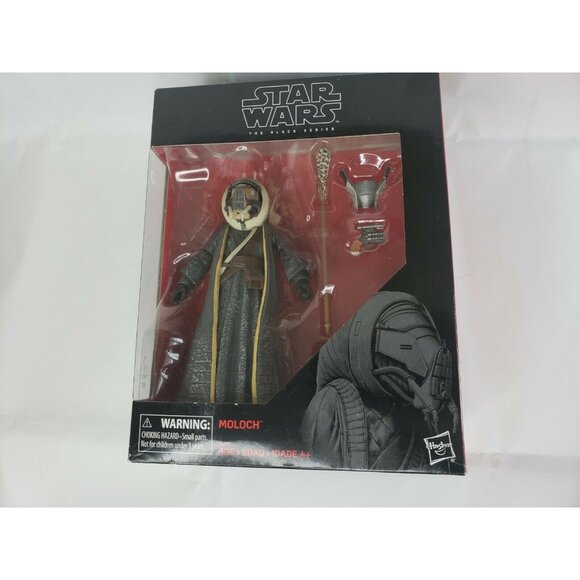New Star Wars The Black Series 6" Moloch (TARGET EXCLUSIVE) - Picture 10 of 11